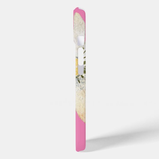 Daisy Flower Persoonlijke naam Case-Mate iPhone Case (Achterkant / Links)