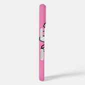 Daisy Flower Persoonlijke naam Case-Mate iPhone Case (Achterkant / Rechts)