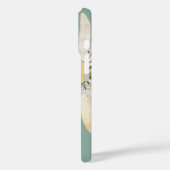 Daisy Flower Persoonlijke naam Case-Mate iPhone Case (Achterkant / Links)