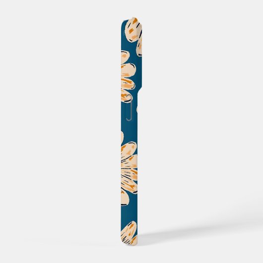 Daisy Flower Phone Case iPhone Hoesje (Rechterkant)