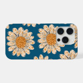 Daisy Flower Phone Case iPhone Hoesje (Achterkant horizontaal)