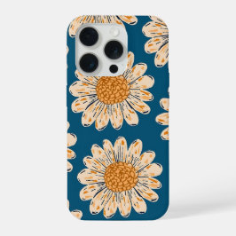 Daisy Flower Phone Case iPhone 15 Pro Case