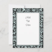 Daisy Flower Photo Hartelijk dank Kaart (Achterkant)