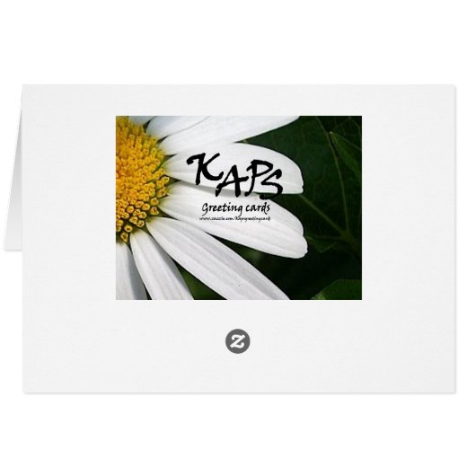 Daisy Flower PHotography (Achterkant Horizontaal)