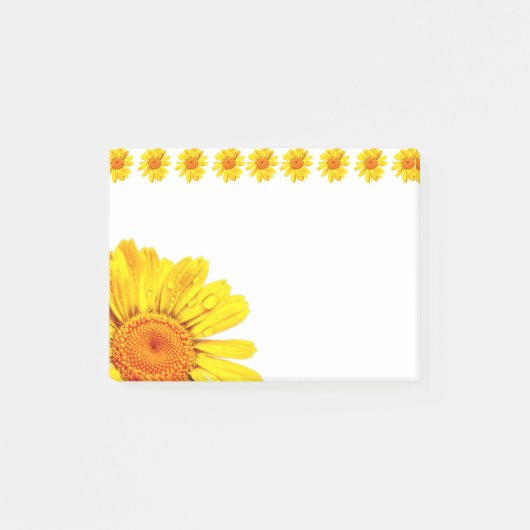 Daisy Flower Post-it® Notes (Voorkant)