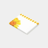 Daisy Flower Post-it® Notes (Schuin)