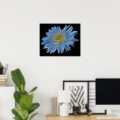 Daisy Flower Poster (Thuiskantoor)