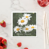 Daisy Flower Print Servetten (Insitu)