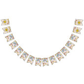 Daisy Flower Rainbow First Birthday Bunting Flags Vlaggetjes (Alle)