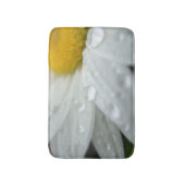 Daisy Flower Raindrops Badmat Tapijt (Voorkant Verticaal)
