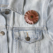 Daisy Flower Ronde Button 5,7 Cm (In situ)