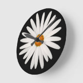 Daisy flower ronde klok (Hoek)
