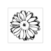 Daisy Flower Rubberstempel (Afrduk)