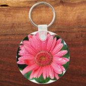 Daisy Flower Shape Sleutelhanger (Voorkant)