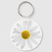 Daisy flower sleutelhanger (Voorkant)