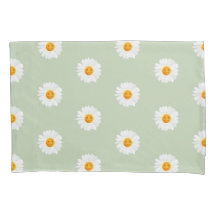 Daisy Flower Smiley Face