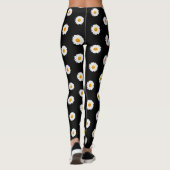 Daisy Flower Smiley Face Leggings (Achterkant)