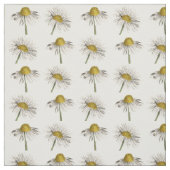  Daisy Flower Stof (Swatch)