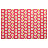 Daisy flower stof (Yard (91,4 cm))