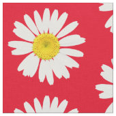 Daisy flower stof (Close Up)