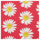 Daisy flower stof (Swatch)