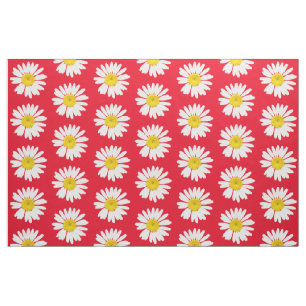 Daisy flower stof