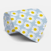 Daisy flower stropdas (Opgerold)