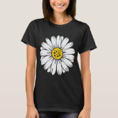 Daisy Flower T-shirt (Voorkant)