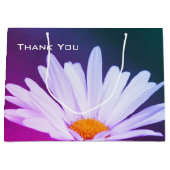 Daisy Flower Tas Stijl Groot Cadeauzakje (Voorkant)