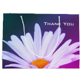 Daisy Flower Tas Stijl Groot Cadeauzakje (Achterkant)