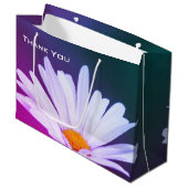 Daisy Flower Tas Stijl Groot Cadeauzakje (Voorkant Gekanteld)