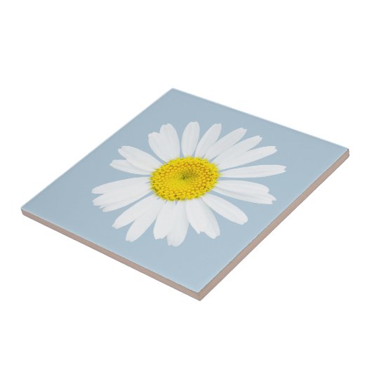 Daisy flower tegeltje (Zijkant)