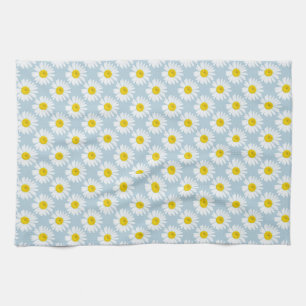 Daisy flower theedoek