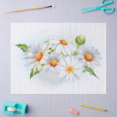 Daisy Flower Waterverf Tissuepapier (Craft)