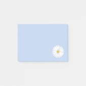 Daisy Flower, White Flower, White Daisy, Floral Post-it® Notes (Voorkant)