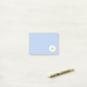 Daisy Flower, White Flower, White Daisy, Floral Post-it® Notes (Op bureau)