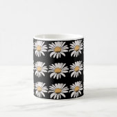 Daisy (Flower) - Wit 11 oz Classic Wit Mok (Center)