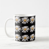 Daisy (Flower) - Wit 11 oz Classic Wit Mok (Links)