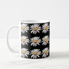 Daisy (Flower) - Wit 11 oz Classic Wit Mok