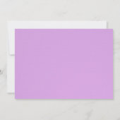 Daisy Flower zal mijn erfgenaam zijn Kaart (Achterkant)