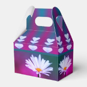 Daisy Flowered Bedankdoosjes (Achterkant)