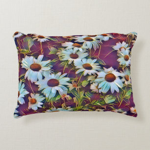 DAISY FLOWERS ACCENT KUSSEN