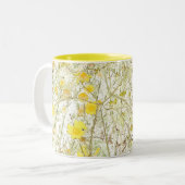 Daisy Flowers Art Mok (Voorkant links)