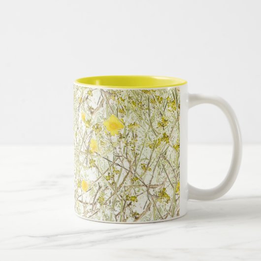 Daisy Flowers Art Mok (Rechts)