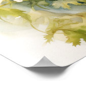 Daisy Flowers Art Print Poster (Hoek)