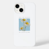 Daisy Flowers Beauty Slogan Case-Mate iPhone Case (Achterkant)