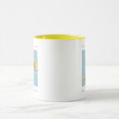 Daisy Flowers Beauty Slogan Mok (Midden)