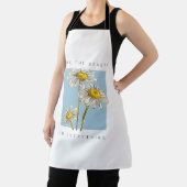 Daisy Flowers Beauty Slogan Schort (Insitu)