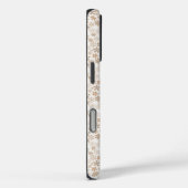 Daisy Flowers Beige Floral Aesthetic Ditsy Tan Case-Mate iPhone Case (Achterkant / Rechts)