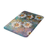  Daisy Flowers Bloemenpatroon Natuur Badmat (Gekanteld)